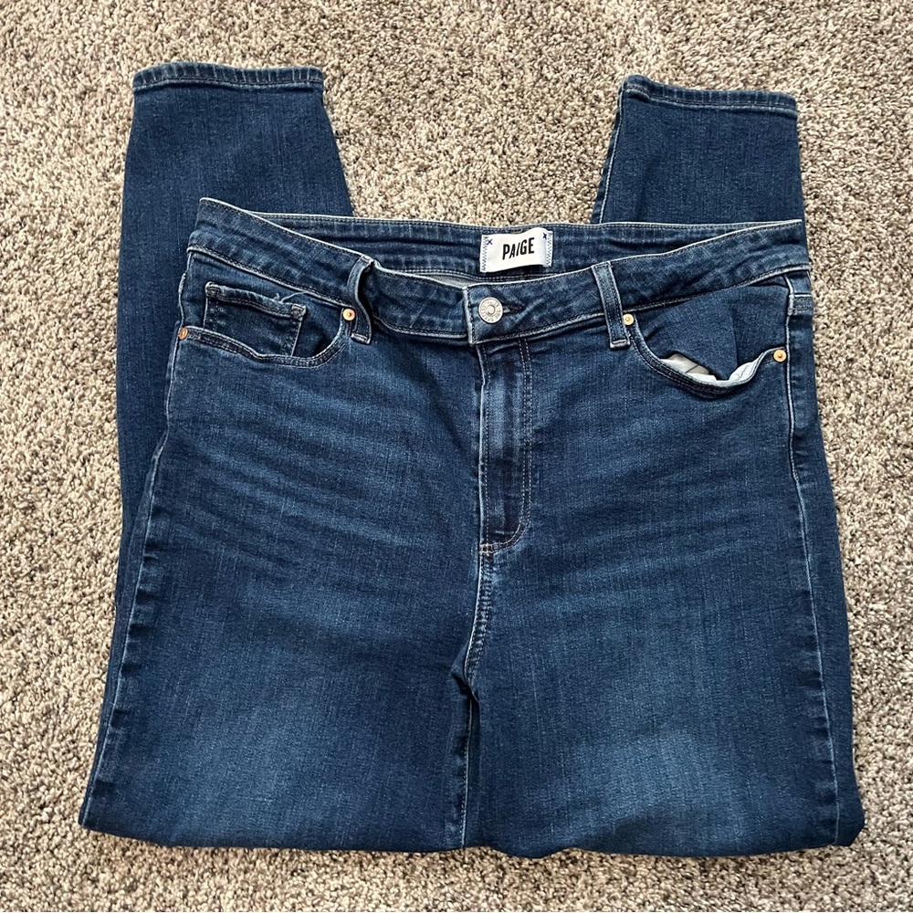 Paige Hoxton Crop Jeans